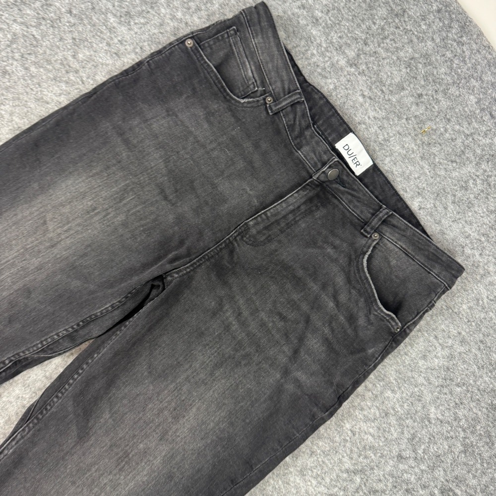 DU/ER Performance Denim Slim Jeans Black WFLR2616 34x28 Mens